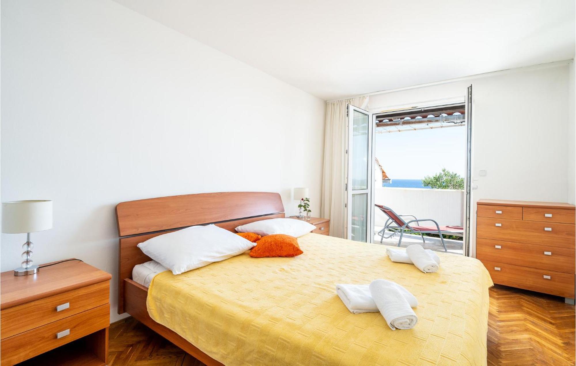 Cozy Apartment In Dubrovnik With House Sea View Exteriör bild