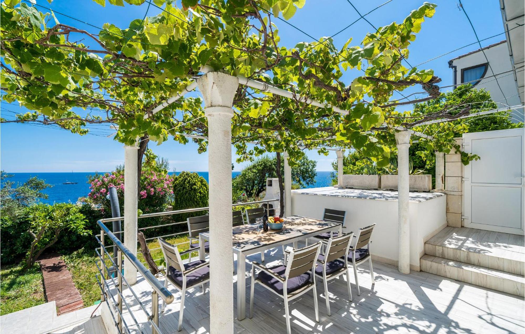 Cozy Apartment In Dubrovnik With House Sea View Exteriör bild