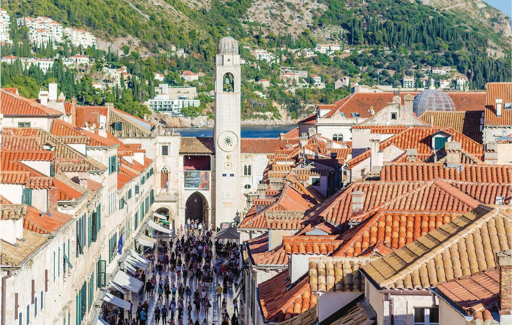 Cozy Apartment In Dubrovnik With House Sea View Exteriör bild