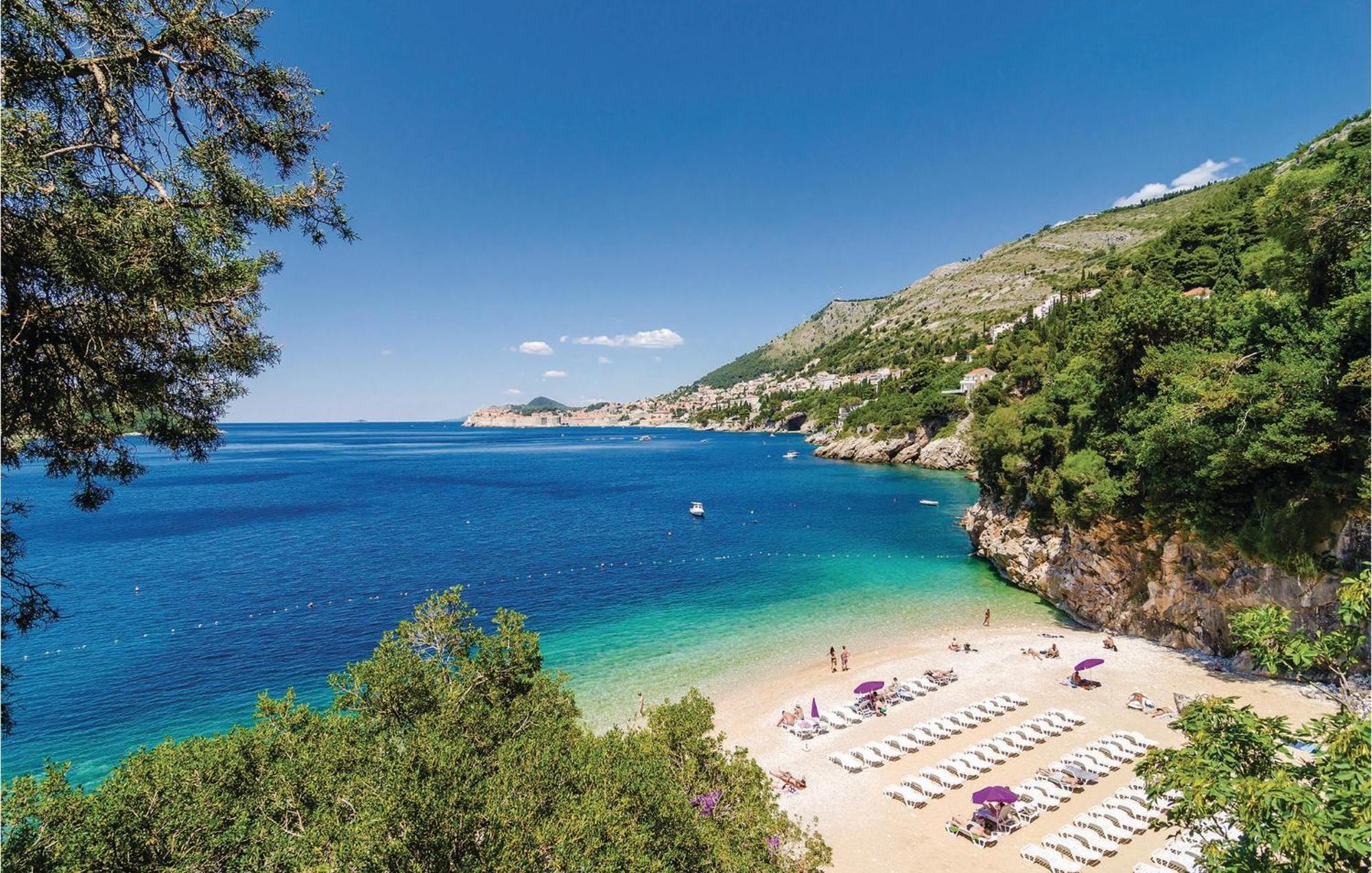 Cozy Apartment In Dubrovnik With House Sea View Exteriör bild