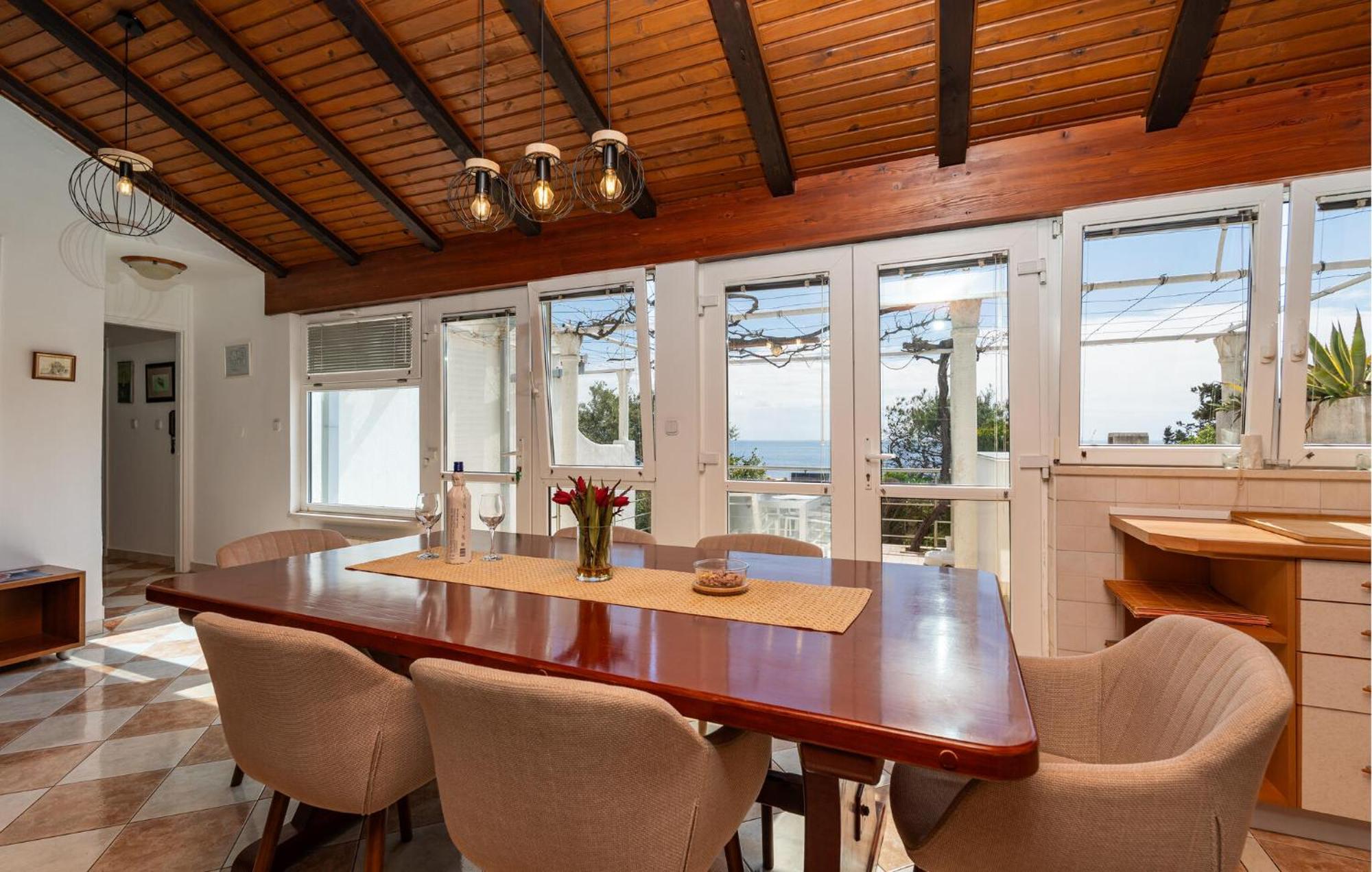 Cozy Apartment In Dubrovnik With House Sea View Exteriör bild